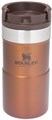 Термокружка STANLEY Classic Neverleak™ 0,25L (10-09856-010) темно-янтарная 10-09856-010