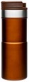 Термокружка STANLEY Classic Neverleak™ 0,35L (10-09855-010) темно-янтарная 10-09855-010