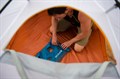 Надувной коврик KLYMIT Inertia Ozone (06OZBL02C) синий 06OZBL02C
