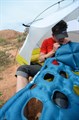 Надувной коврик KLYMIT Inertia Ozone (06OZBL02C) синий 06OZBL02C
