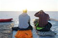 Надувной коврик KLYMIT Insulated Static V Lite (06I2OR03C) оранжевый 06I2OR03C