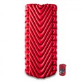 Надувной коврик KLYMIT Insulated Static V Luxe (06LIRd02D) красный 06LIRd02D