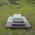 Надувной коврик KLYMIT Klymaloft Extra Large (06KLGR01D) зелёно-серый 06KLGR01D