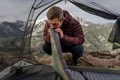 Надувной коврик KLYMIT Klymaloft Extra Large (06KLGR01D) зелёно-серый 06KLGR01D