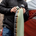 Надувной коврик KLYMIT Klymaloft Regular (06KLGR01C) зелёно-серый 06KLGR01C