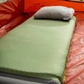 Надувной коврик KLYMIT Klymaloft Regular (06KLGR01C) зелёно-серый 06KLGR01C