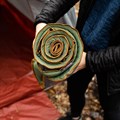 Надувной коврик KLYMIT Klymaloft Regular (06KLGR01C) зелёно-серый 06KLGR01C