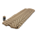 Надувной коврик KLYMIT Static V (06SVCy02C) песочный 06SVCy02C