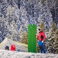 Надувной коврик KLYMIT Static V LONG (06SVGR02D) зелёный 06SVGR02D