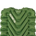 Надувной коврик KLYMIT Static V LONG (06SVGR02D) зелёный 06SVGR02D