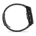 Garmin Fenix 7X Sapphire Solar титановый угольно-серый DLC с угольно-серым титановым DLC браслетом 010-02541-27