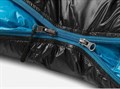 Мешок спальный Naturehike CW400 NH18C400-D с гусинным пухом, размер М, молния справа, желтый 1882