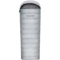 Ультралёгкий спальный мешок Naturehike RM40 Series Утиный пух Grey Size L, молния справа 1884