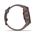 Garmin Fenix 7s Sapphire Solar титановый темно-бронзовый с сланцево-серым силиконовым ремешком  010-02539-29 010-02539-29
