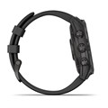 Garmin Fenix 7 Sapphire Solar титановый серый DLC с черным ремешком 010-02540-21 010-02540-21