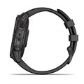 Garmin Fenix 7 Sapphire Solar титановый серый DLC с черным ремешком 010-02540-21 010-02540-21
