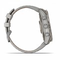 Garmin Fenix 7X Pro Sapphire Solar Edition Титановый корпус с дымчато-серым оранжевым ремешком (010-02778-15) 010-02778-15