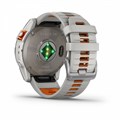 Garmin Fenix 7X Pro Sapphire Solar Edition Титановый корпус с дымчато-серым оранжевым ремешком (010-02778-15) 010-02778-15