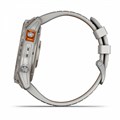 Garmin Fenix 7X Pro Sapphire Solar Edition Титановый корпус с дымчато-серым оранжевым ремешком (010-02778-15) 010-02778-15