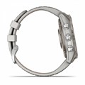 Умные часы Garmin Fenix 7 Pro Sapphire Solar титановый серый с серо-оранжевым ремешком 010-02777-21 010-02777-21