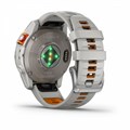 Умные часы Garmin Fenix 7 Pro Sapphire Solar титановый серый с серо-оранжевым ремешком 010-02777-21 010-02777-21