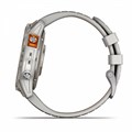 Умные часы Garmin Fenix 7 Pro Sapphire Solar титановый серый с серо-оранжевым ремешком 010-02777-21 010-02777-21