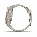 Garmin Fenix 7s Pro Sapphire Solar золотистый корпус со светло-песочным ремешком (010-02776-15) 010-02776-15