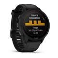 Garmin Forerunner 955 Solar с черным ремешком 010-02638-20
