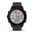 Garmin Forerunner 955 Solar с черным ремешком 010-02638-20