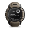 Умные часы Garmin Instinct 2X Solar Tactical Edition, коричневый  010-02805-02 010-02805-02