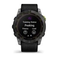 Garmin ENDURO 2 угольно-серый DLC титановый с нейлоновым ремешком UltraFit 010-02754-01 010-02754-01