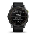 Garmin ENDURO 2 угольно-серый DLC титановый с нейлоновым ремешком UltraFit 010-02754-01 010-02754-01