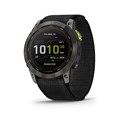 Garmin ENDURO 2 угольно-серый DLC титановый с нейлоновым ремешком UltraFit 010-02754-01 010-02754-01
