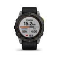 Garmin ENDURO 2 угольно-серый DLC титановый с нейлоновым ремешком UltraFit 010-02754-01 010-02754-01