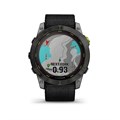 Garmin ENDURO 2 угольно-серый DLC титановый с нейлоновым ремешком UltraFit 010-02754-01 010-02754-01