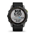 Garmin ENDURO 2 угольно-серый DLC титановый с нейлоновым ремешком UltraFit 010-02754-01 010-02754-01