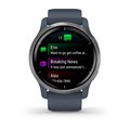 Garmin Venu 2 синий гранит с серебристым безелем 010-02430-10 010-02430-10