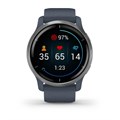 Garmin Venu 2 синий гранит с серебристым безелем 010-02430-10 010-02430-10