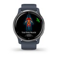 Garmin Venu 2 синий гранит с серебристым безелем 010-02430-10 010-02430-10