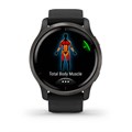 Garmin Venu 2 черные с серым безелем  010-02430-11 010-02430-11