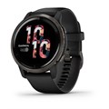 Garmin Venu 2 черные с серым безелем  010-02430-11 010-02430-11