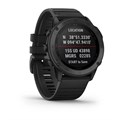 Garmin tactix Delta - Sapphire Edition - Черное DLC-покрытие с черным ремешком  010-02357-01 010-02357-01