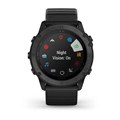 Garmin tactix Delta - Sapphire Edition - Черное DLC-покрытие с черным ремешком  010-02357-01 010-02357-01