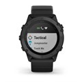 Garmin tactix Delta - Sapphire Edition - Черное DLC-покрытие с черным ремешком  010-02357-01 010-02357-01