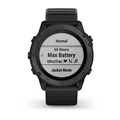 Garmin tactix Delta - Sapphire Edition - Черное DLC-покрытие с черным ремешком  010-02357-01 010-02357-01