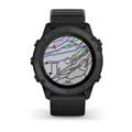 Garmin tactix Delta - Sapphire Edition - Черное DLC-покрытие с черным ремешком  010-02357-01 010-02357-01