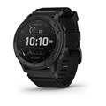 Garmin tactix Delta - Solar черный DLC с нейлоновым ремешком   010-02357-11 010-02357-11