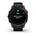 Garmin epix (Gen 2) Sapphire титановый черный DLC    010-02582-11 010-02582-11