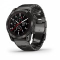 Garmin Fenix 7X Pro Sapphire Solar Edition Титановый угольно-серый корпус с DLC-покрытием и титановым браслетом   010-02778-30 010-02778-30