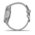 Garmin Venu 2 Plus серые с серебристым безелем и силиконовым ремешком ( 010-02496-10) 010-02496-10